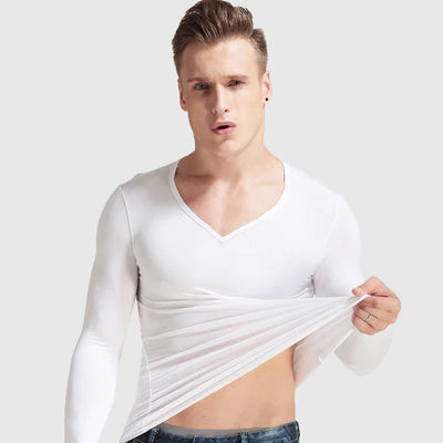 Thermos | Thermische Unterwäsche für Herren Slim Fit 5-teilig