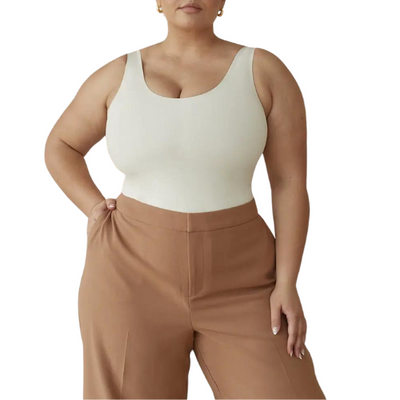 Formaxi | Figurformender Damen Body Schwarz Slim Fit