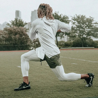 Vexon | Atmungsaktive Kompressionshose für Herren 2-in-1