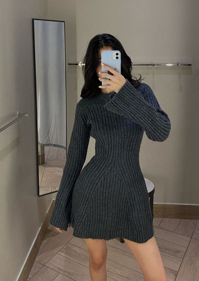 Eloise | Kleid Smoke - Schlussverkauf