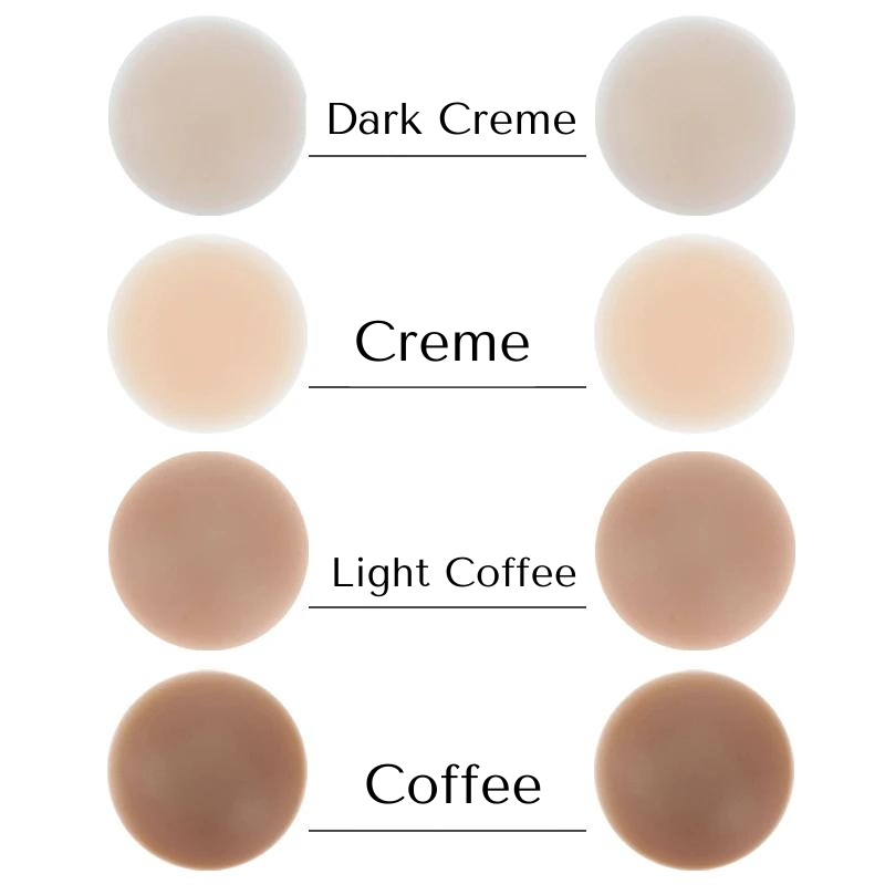 Vireon | Unsichtbare Nippelabdeckungen für Damen Komfort