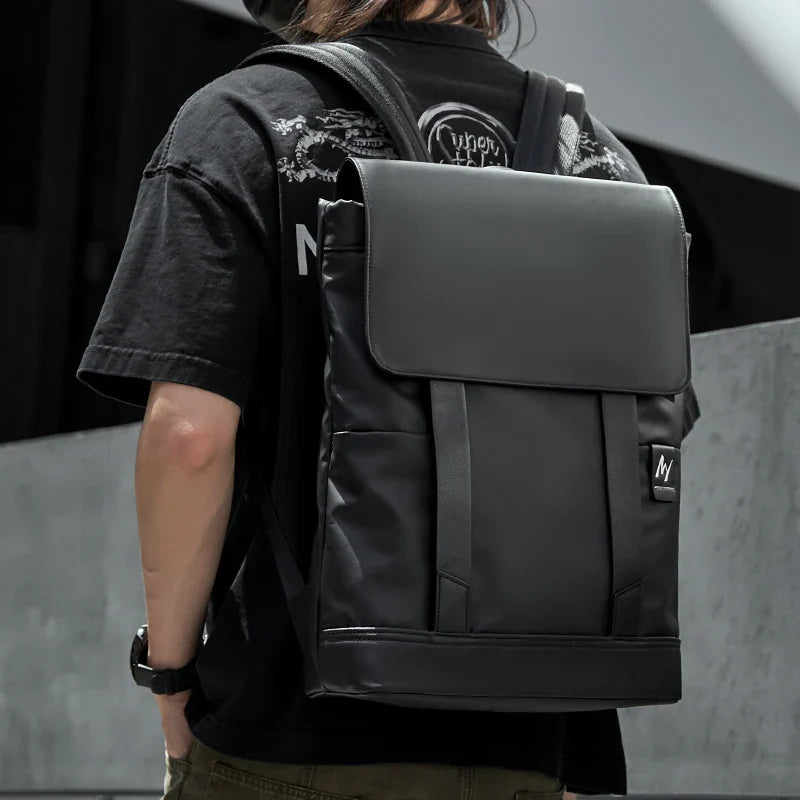 Zevero | Stylischer Laptop Rucksack für Herren