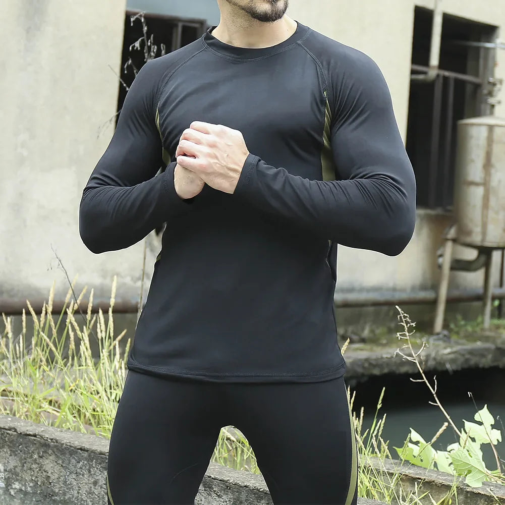 Vortan | Schnelltrocknende Thermounterwäsche für Herren Winter