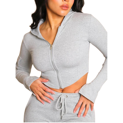 Evaria | Atmungsaktives Crop Sport Top für Damen Sommer