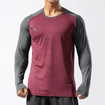 Exos | Schnelltrocknendes Langarmshirt für Herren Fitness