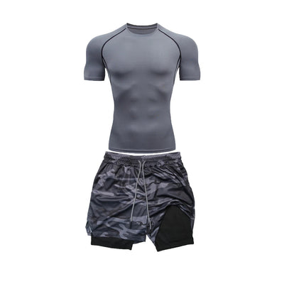 Levarox | Atmungsaktives Kompressionsset für Herren Sommer