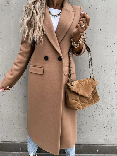 Sarah | Elegante Herfst Jas