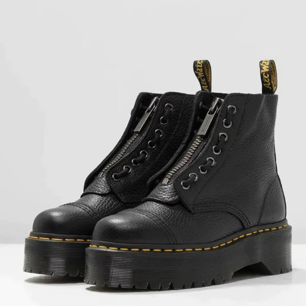 Angelika | Bequeme und modische Lederstiefel
