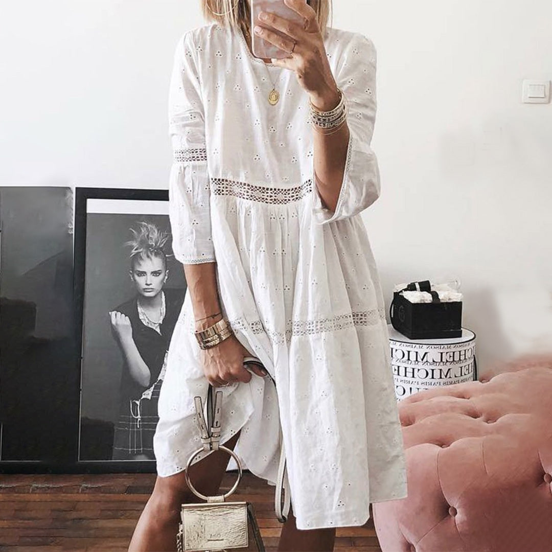 Evelyn - Bequemes Freizeitkleid