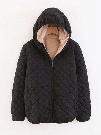 "Jeni" Modische Steppjacke