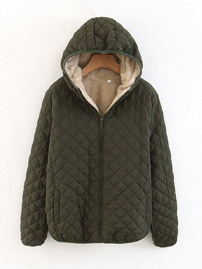 "Jeni" Modische Steppjacke
