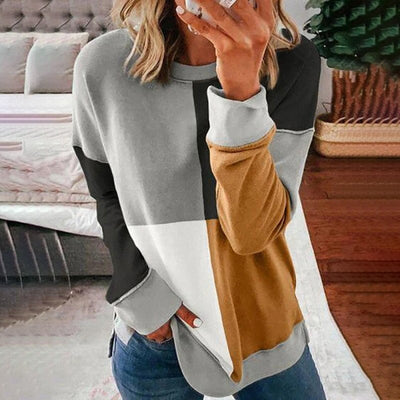 "Nora" Lässiger Pullover