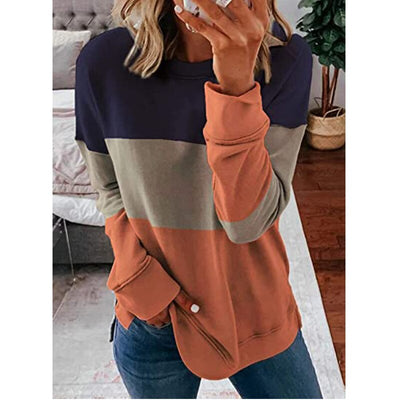 "Nora" Lässiger Pullover
