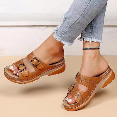 "Lorena" Bequeme Pantolette