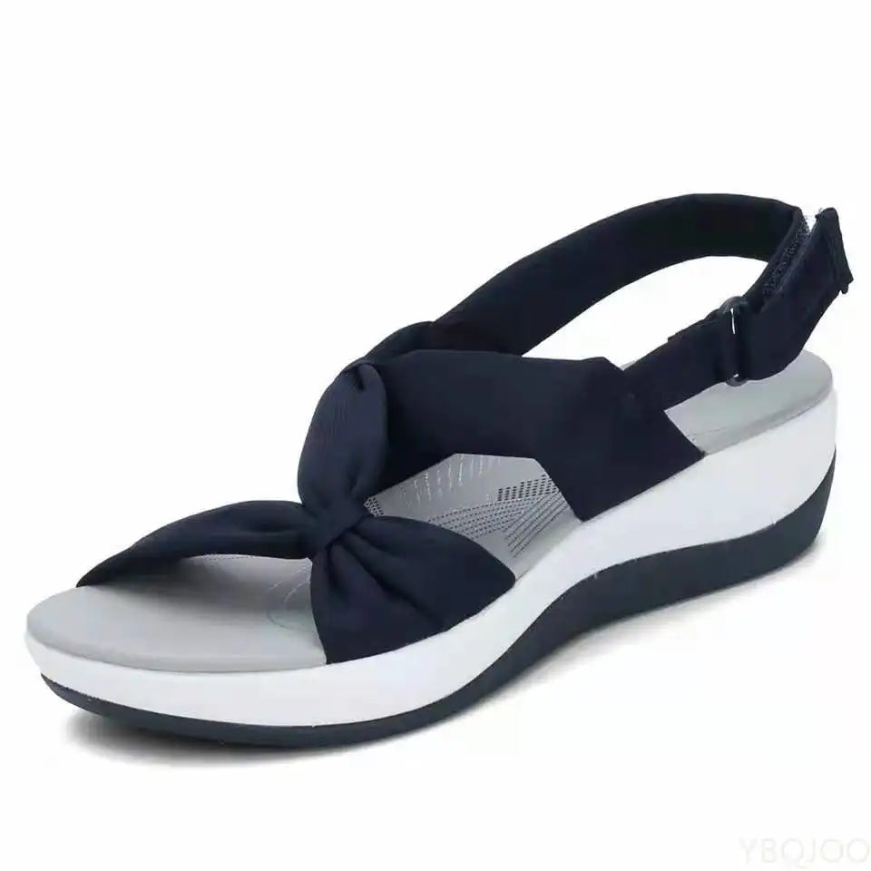 Orthopädische Premium-Sandalen Louise mit Fußgewölbeunterstützung und Geschlossenem Zehenbereich