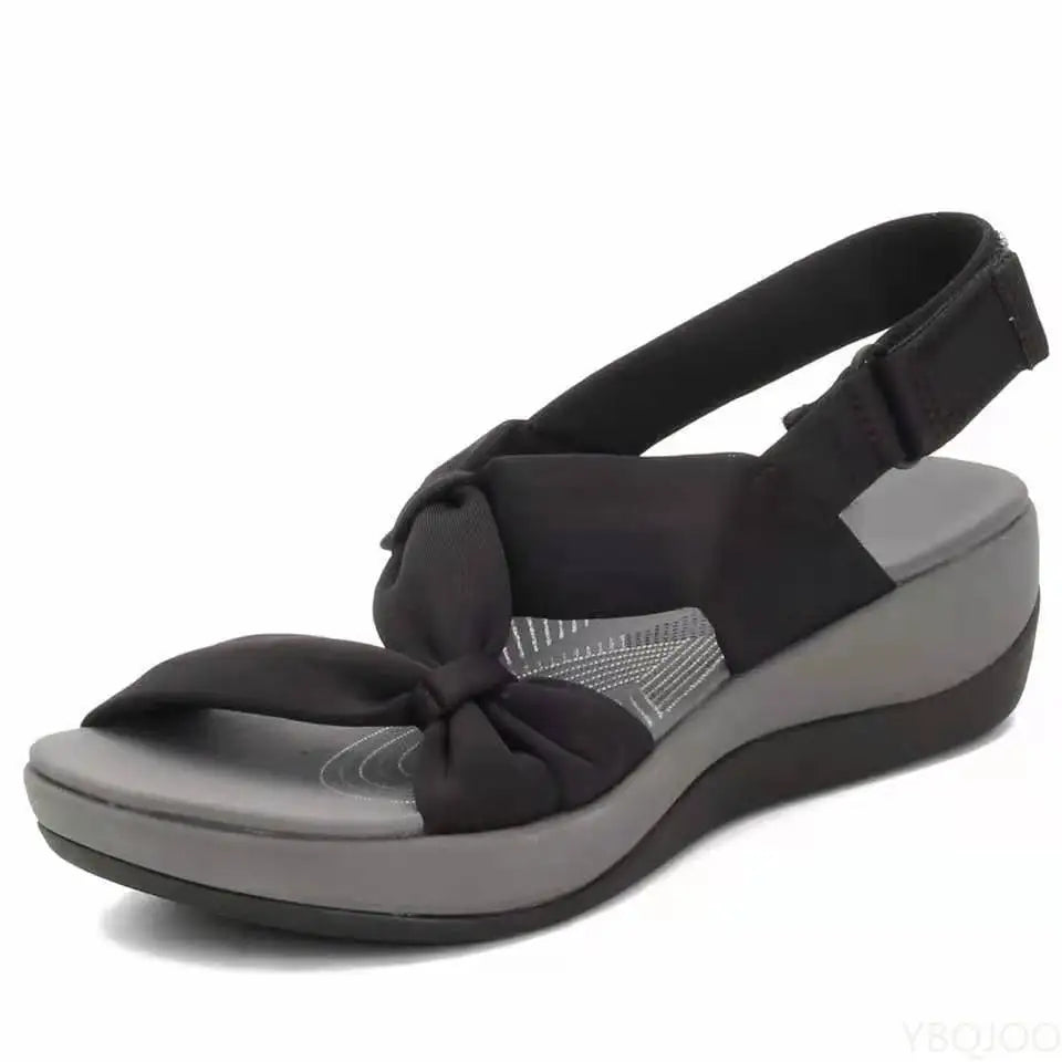 Orthopädische Premium-Sandalen Louise mit Fußgewölbeunterstützung und Geschlossenem Zehenbereich