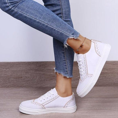 "Samantha" Fashion Sneaker