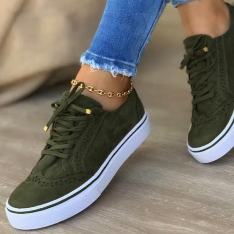 "Samantha" Fashion Sneaker