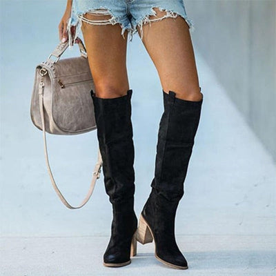 "Eleonora" Eleganter Designer-Stiefel