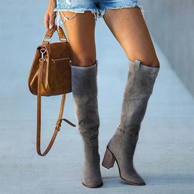 "Eleonora" Eleganter Designer-Stiefel