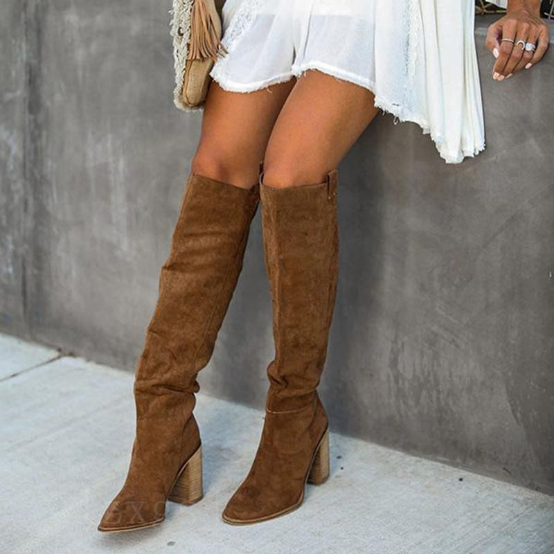 "Eleonora" Eleganter Designer-Stiefel