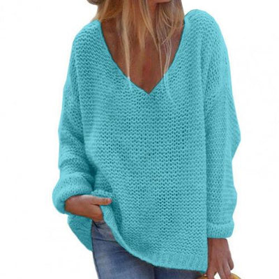 "Yasmin" Stylischer Pullover