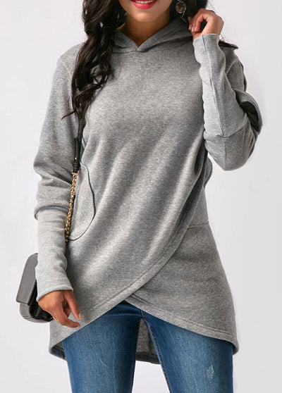 "Tina" Lässiger Hoodie