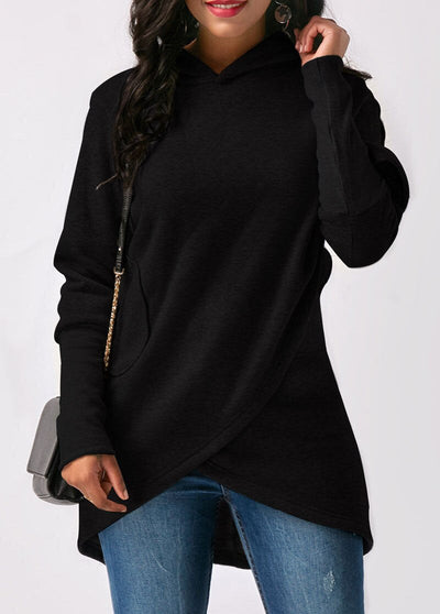 "Tina" Lässiger Hoodie