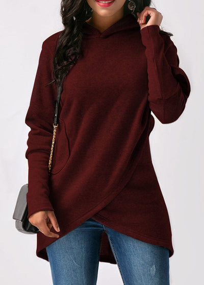"Tina" Lässiger Hoodie