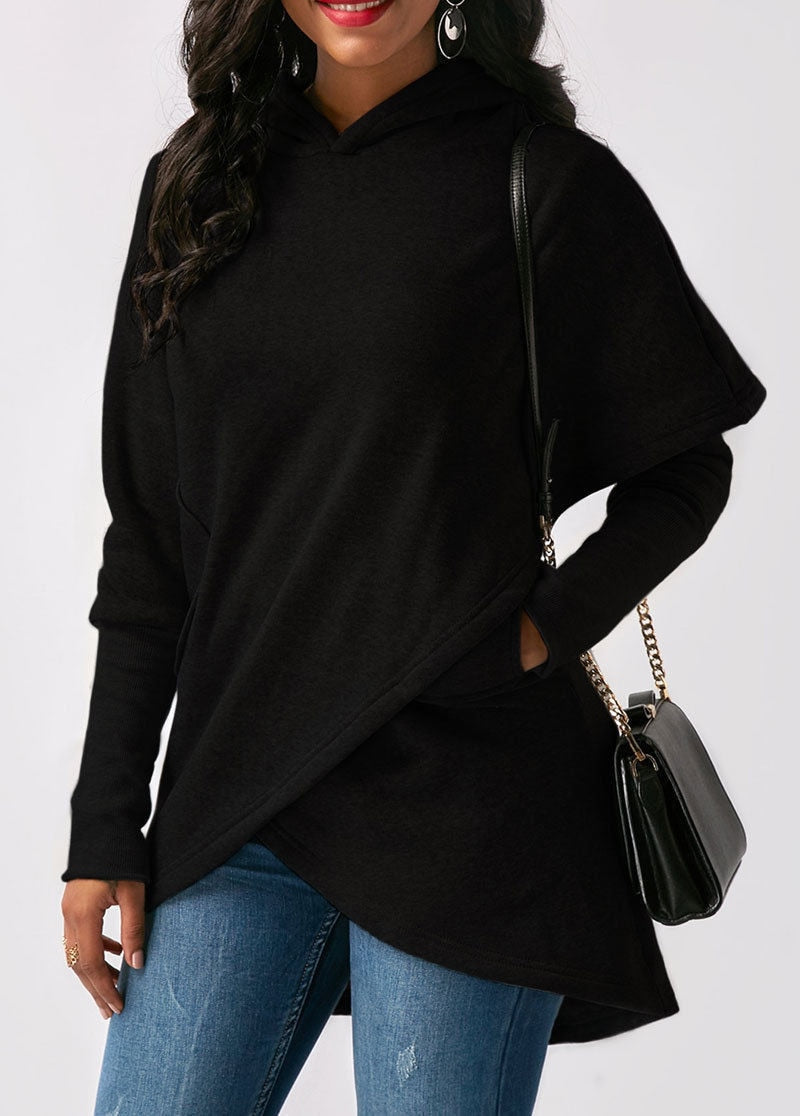 "Tina" Lässiger Hoodie