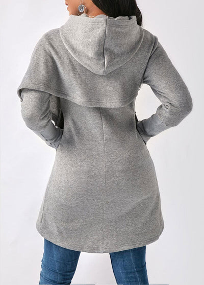 "Tina" Lässiger Hoodie