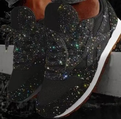 Nor - Lässige Glitzerschuhe mit Pailletten