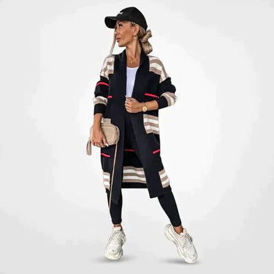 Fie | Strickstrickjacke