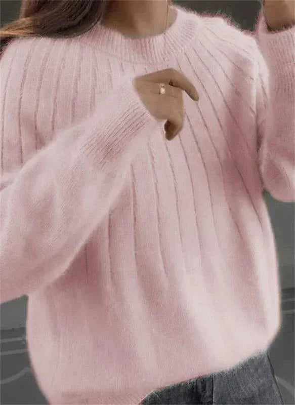 Julia | Eleganter Wunderbarer Winterpullover