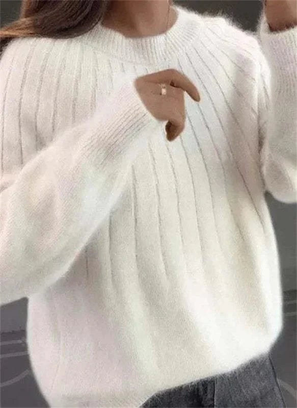 Julia | Eleganter Wunderbarer Winterpullover