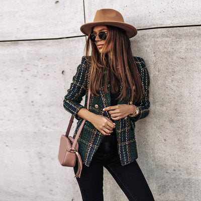 Bella | Eleganter Blazer mit taillierter Passform und Verschluss