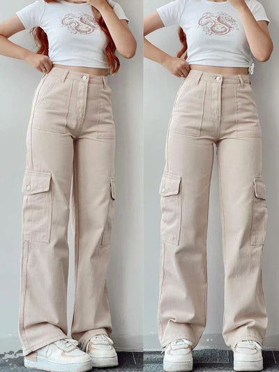 Annie | Casual Cargo Broek voor Stijl en Comfort