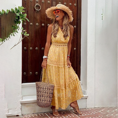 Florence |  Elegantes boho-kleid