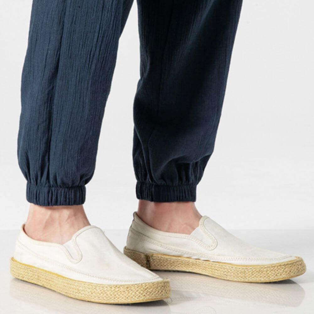 Enzo - Leichte Herren Komforthose - Weich und atmungsaktiv