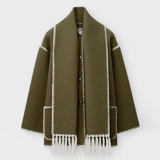 Anna | Jacke mit Schalkragen