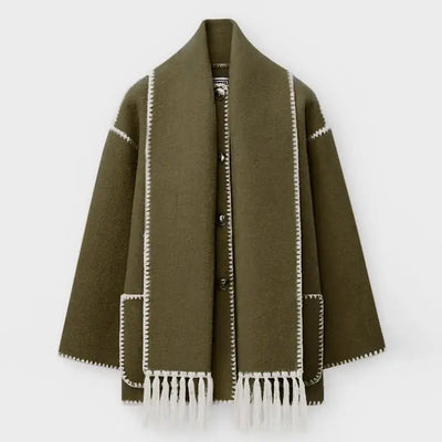 Anna | Jacke mit Schalkragen