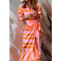Orange/Rosa
