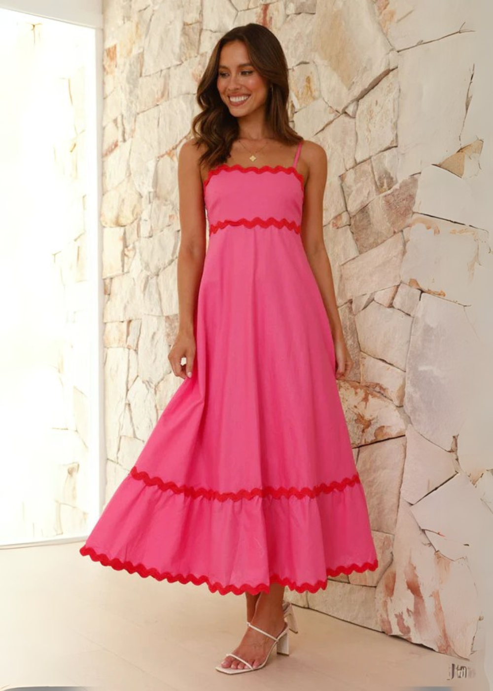 Dana - Schönes und Luftiges Sommerkleid