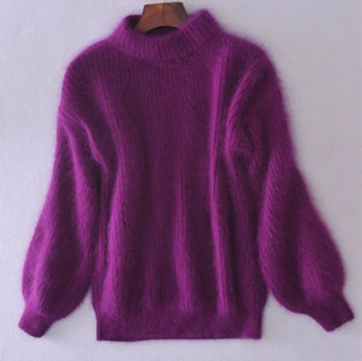 Tamera - Gestrickter Vintage-Pullover