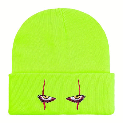 Unisex Modische Gruselige Clown-Augen Mütze