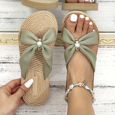 Grüne Leichte Sommerschuhe - Lina