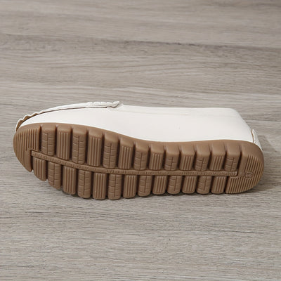 Bequeme Weiße Loafers - Soft Sole