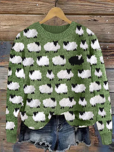 Antonia | Bedruckter Pullover für Damen