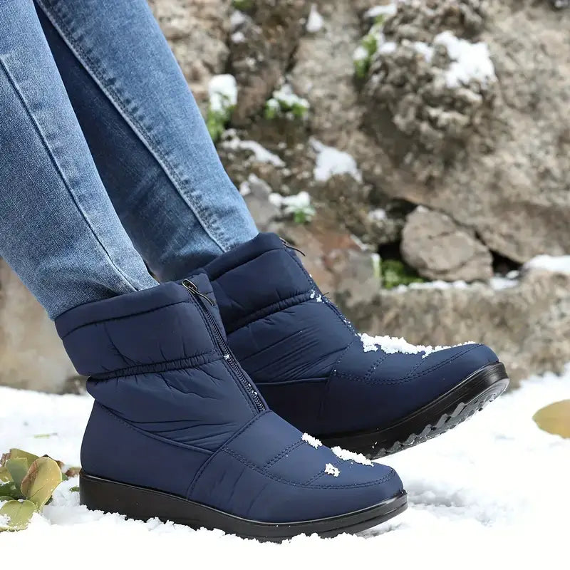 Wasserdichte und bequeme Stiefeletten