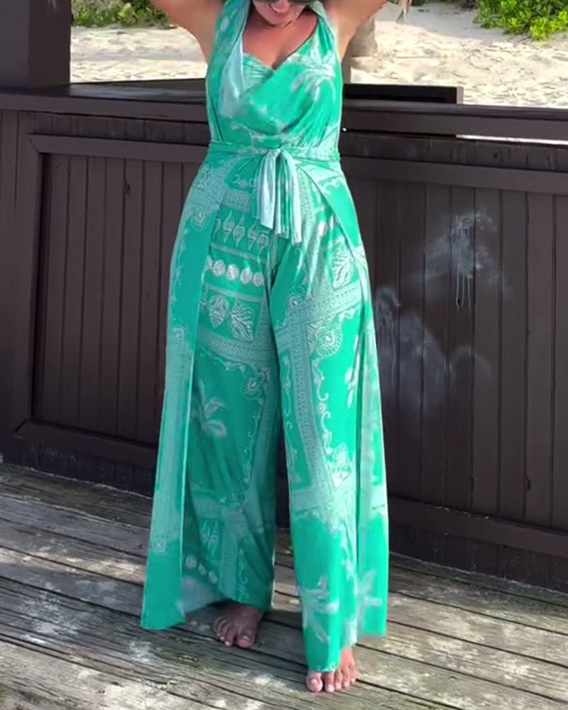 Badeanzug Personalisiert Und Elegant Brustumwickelt Bedruckt